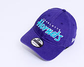 Kšiltovka New Era 9TWENTY Charlotte Hornets Hardwood Script OTC