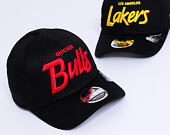 Kšiltovka New Era 9FIFTY Chicago Bulls Wordmark Black/OTC