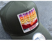 Kšiltovka New Era 9FORTY A-Frame Patch New Olive