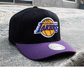 Kšiltovka Mitchell & Ness Los Angeles Lakers 2 TONE 110 Snapback
