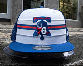 Kšiltovka New Era 9FIFTY Philadelphia 76ers Stripe Hardwood OTC