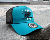 Kšiltovka New Era 9FORTY A-Frame Trucker Core Fresh Ego Kid Teal/Black