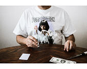Triko HUF Pulp Fiction Mia Airbrush White