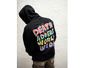 Mikina Mishka Da Scribbles Hoodie Black