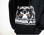 Mikina Mishka Death Adder Lockup Hoodie Black