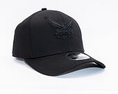 Kšiltovka New Era 9FIFTY Charlotte Hornets Stretch Snap Tonal Black
