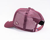 Kšiltovka New Era 9FORTY Trucker Contemporary US Flag Burgundy