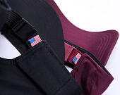 Kšiltovka New Era 9TWENTY Contemporary New York Pack Burgundy
