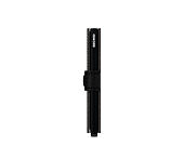Peněženka Secrid Miniwallet Veg Black Black