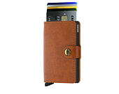 Peněženka Secrid Miniwallet Original Cognac