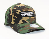 Kšiltovka Mitchell & Ness 589 Box Logo 110 6 Panel Camo