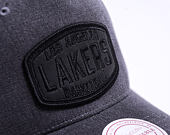 Kšiltovka Mitchell & Ness Los Angeles Lakers 466 Coated Patch