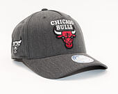 Kšiltovka Mitchell & Ness Chicago Bulls 463 Charcoal Eazy 110