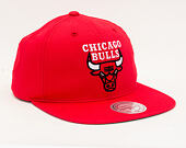 Kšiltovka Mitchell & Ness Chicago Bulls 462 Team Logo Deadstock Throwback