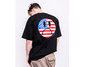 Triko HUF Bummer USA Black