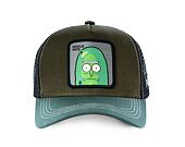 Kšiltovka Capslab Trucker (RICK AND MORTY) Pickle Rick