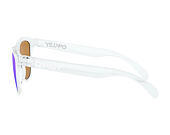 Sluneční Brýle Oakley Frogskins Polished Clear/Prizm Violet OO9013-H755