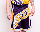 Kraťasy Mitchell & Ness Los Angeles Lakers Big Face