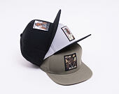 Kšiltovka Cayler & Sons 2Pac Lines Snapback Grey/Black
