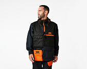 Bunda Helly Hansen Heritage PU Hybrid Rain Jacket 597 Navy