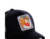 Kšiltovka Capslab Trucker - Looney Tunes - Taz - Black
