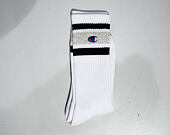 Ponožky Champion Rochester Crew Socks CH0008SY-8WZ White