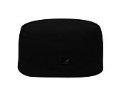 Kšiltovka Kangol - Cotton Twill Army Cap - Black