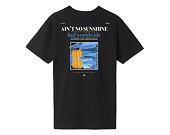 Triko HUF Aint No Sunshine Black