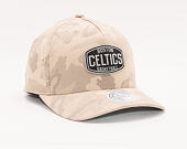 Kšiltovka Mitchell & Ness Boston Celtics 612 Khaki/Camo