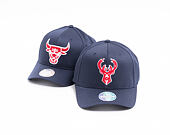 Kšiltovka Mitchell & Ness Milwaukee Bucks 624 Navy/Red/White