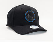 Kšiltovka Mitchell & Ness Golden State Warriors 615 Black Siege