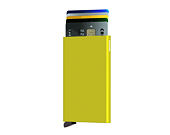Pouzdro na karty Secrid Card Protector Lime