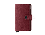 Peněženka Secrid Miniwallet Veg Rosso Bordeaux