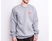 Mikina éS Script Crew Fleece GREY HEATHER