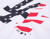 Triko New Era Los Angeles Dodgers Infill Flag Team Logo White