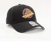 Kšiltovka 47 Brand Vancouver Canucks Vintage MVP Black 1985