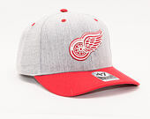 Kšiltovka 47 Brand Detroit Red Wings Storm Cloud TT MVP DP