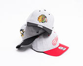 Kšiltovka 47 Brand Chicago Blackhawks Storm Cloud TT MVP DP