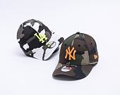 Dětská kšiltovka NEW ERA 940K MLB Camo essential kids Los Angeles Dodgers