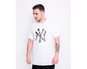 triko NEW ERA MLB Paisley print monochrome tee NEYYAN
