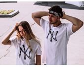 triko NEW ERA MLB Paisley print monochrome tee NEYYAN