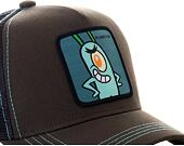 Kšiltovka Capslab Trucker Sponge Bob - Plankton