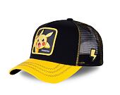Dětská Kšiltovka Capslab Trucker Pokémon - Pikachu