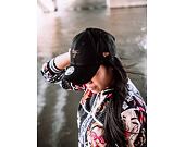 Dámská Kšiltovka New Era 9FORTY NYC Script Black
