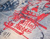 Kraťasy Pink Dolphin Liberty Scratch Denim