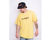 Triko Huf Vs Godzilla Classic H SS T-Shirt Yellow