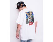 Triko Huf Vs Godzilla Destoy All Monsters SS T-Shirt White