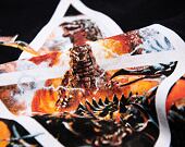 Triko Huf Vs Godzilla TT SS T-Shirt Black