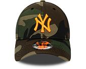 Kšiltovka NEW ERA 940 MLB Camo Neon Infill Essential New York Yankees