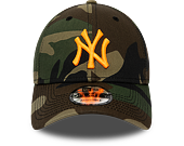 Kšiltovka NEW ERA 940 MLB Camo Neon Infill Essential New York Yankees